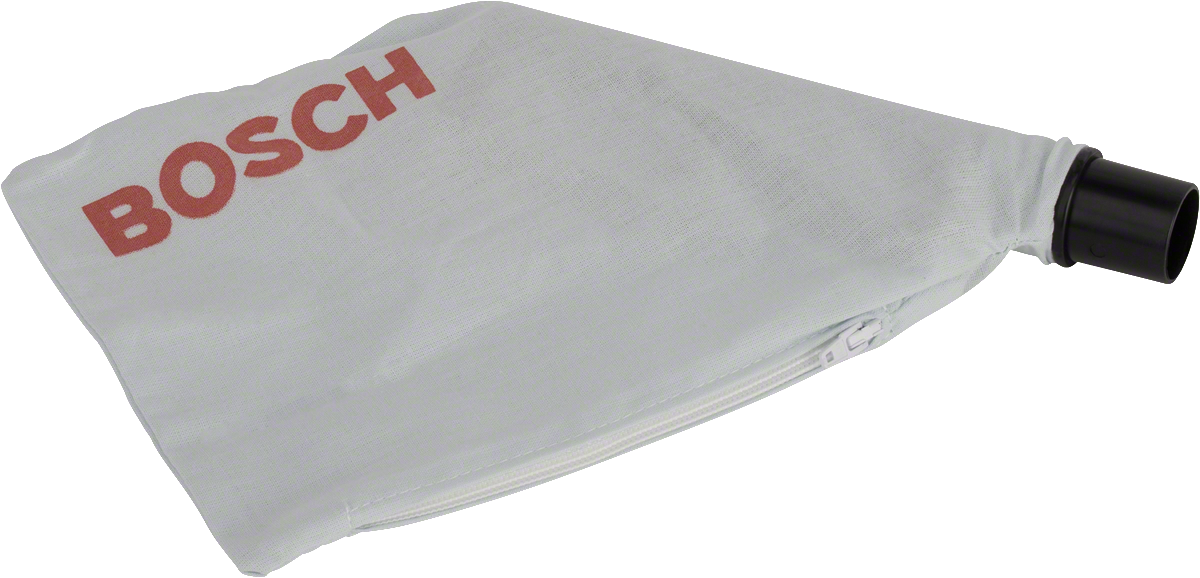 Sac à poussière Bosch pour collecter les débris d'outils.