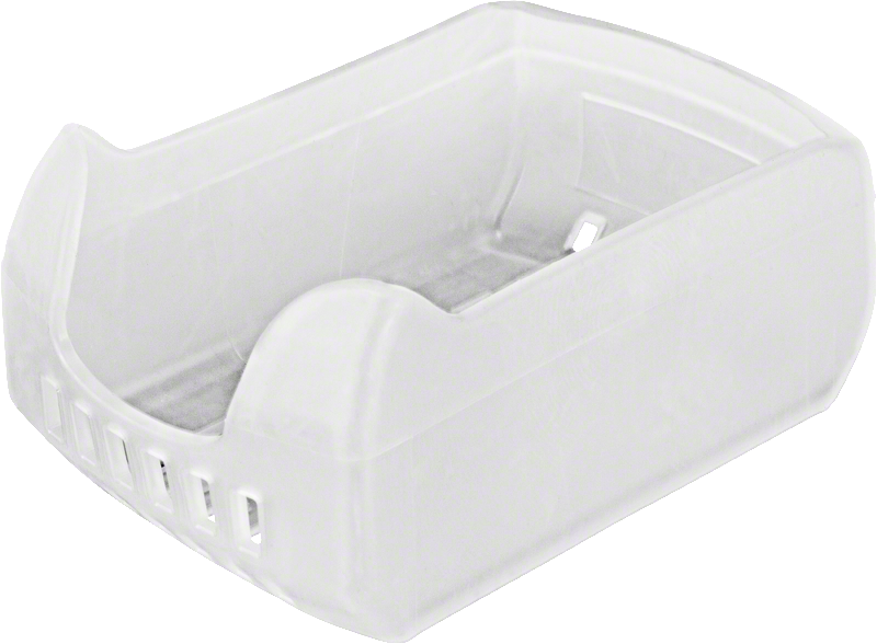 Housse de protection transparente Bosch pour mesureur d'angle.