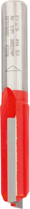 Fraise droite Bosch Expert for Wood en carbure, tige de 8 mm.