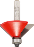 Fraise à chanfreiner Bosch Expert pour bois, queue de 8 mm.