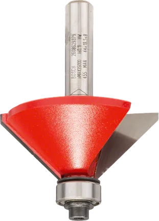 Fraise à chanfreiner Bosch Expert pour bois, queue de 8 mm.