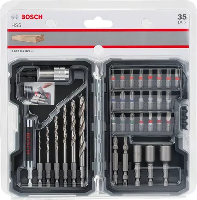 Coffret d'embouts de vissage extra-durs, 35 pièces - Bosch Professional