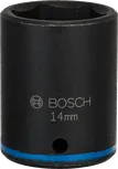 Douille à chocs Bosch 14 mm avec marquage bleu.