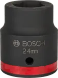 Douille à chocs Bosch 24 mm avec marquage rouge.