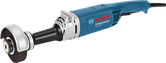 Meuleuse droite Bosch GGS 8 SH pour les travaux lourds.