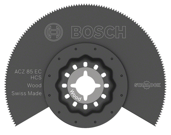 Lame de scie à bois Bosch ACZ 85 EC Starlock.