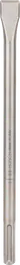 Burin plat Bosch SDS-max pour l'enlèvement du béton.