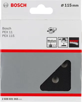 Plateau ponçage meulage semelle ponceuse PSM160A Bosch 2609001000