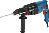 Perceuse à percussion Bosch GBH 2-26 F avec poignée latérale.