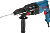 Perceuse à percussion Bosch GBH 2-26 F avec poignée latérale.