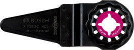 Lame de scie multi-matériaux Bosch Starlock AIZ 28 SC HCS.