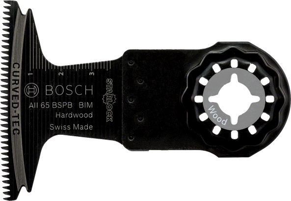 Lame de scie à bois dur Bosch Starlock All 65 BSPB BIM.
