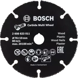 Disque à tronçonner Carbide Multi Wheel