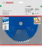 Lame de scie circulaire Bosch Expert pour bois de 260 mm.