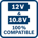 Batteries 12V2.0 et 12V4.0 + 12V-40