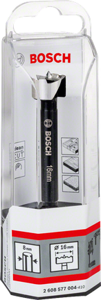 Foret Bosch Forstner 16 mm.