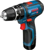 Perceuse-visseuse sans fil Bosch GSB 12V-15 pour un vissage polyvalent.