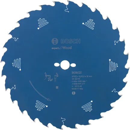 Lame de scie circulaire Bosch Expert pour bois 420 mm.