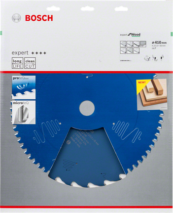Lame de scie circulaire Bosch Expert pour bois 410 mm.