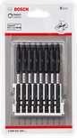 Pack de 8 embouts de tournevis Bosch Impact Control.
