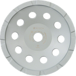 Meule diamantée Bosch Standard pour béton 180 mm.