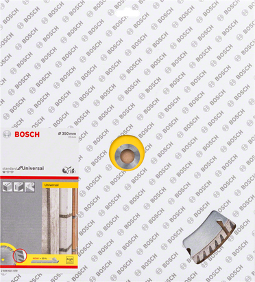 Disque à tronçonner diamanté Standard for Universal 400 x 20 Bosch  2608615072