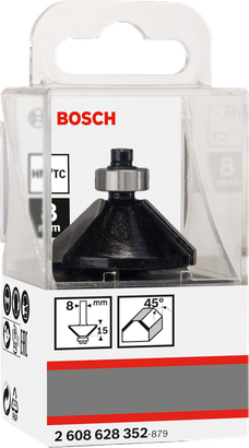 Fraise à chanfreiner 45° Standard for Wood - Bosch Professional