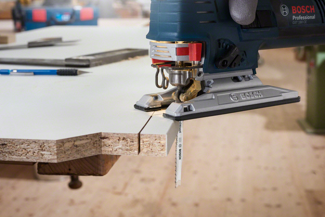 Lame de scie sauteuse T 1044 DP Precision for Wood - Bosch