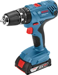 Perceuse sans fil Bosch GSB 18V-21 avec batterie 2,0 Ah.