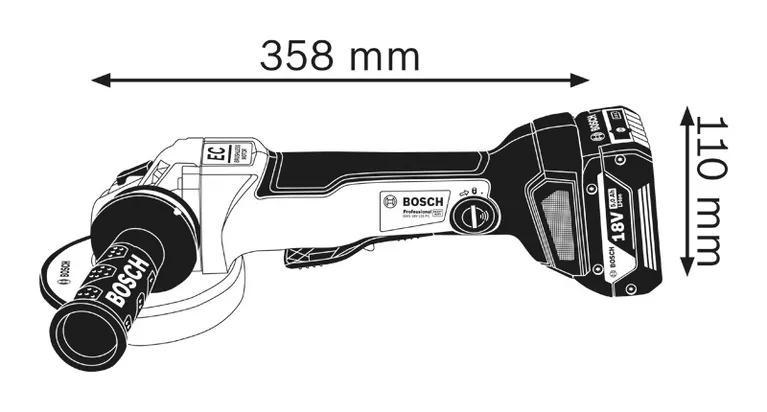 GWS 18V-10 PC