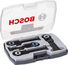 Jeu de lames pour outil multifonction oscillant Bosch Starlock Max.