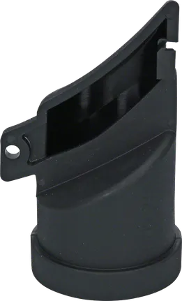 Adaptateur d'aspiration de poussière Bosch pour outils électriques.