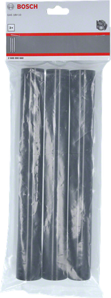 Ensemble de 3 tuyaux d'aspiration Bosch.