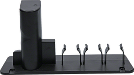 Support Bosch 244 mm pour ranger les accessoires d'outils électriques.