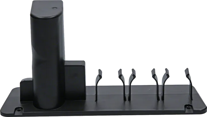 Support Bosch 244 mm pour ranger les accessoires d'outils électriques.