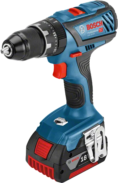 Perceuse sans fil Bosch GSB 18V-28 avec mandrin sans clé.