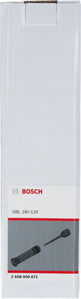 Buse de sablage Bosch pour GBL 18V-120.