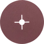 Disque de ponçage en fibre Bosch R444 Expert pour métal grain 100.