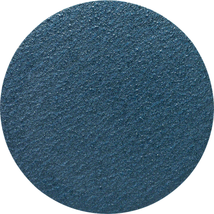 Feuille abrasive Bosch F550 115 mm grain 40 sans trous.
