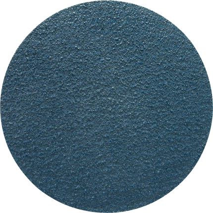 Feuille abrasive Bosch F550 125 mm grain 40 sans trous.