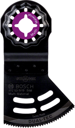 Coffret de lames pour outils multi-fonctions pour électriciens et  plaquistes, 6 pièces - Bosch Professional