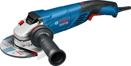 Meuleuse d'angle Bosch GWS 18-125 L avec vitesse réglable.