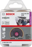 Jeu de lames pour outil multifonction Bosch ACZ 85 EIB Starlock BIM 85 mm.