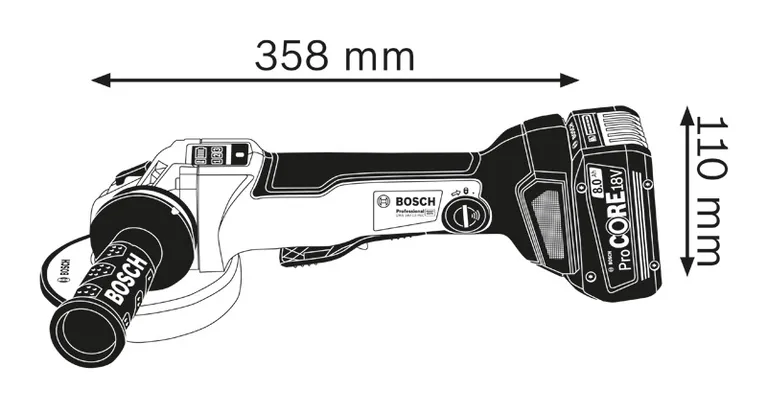 Diagramme des dimensions.