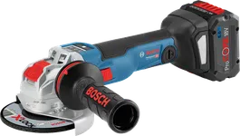 Meuleuse d'angle sans fil Bosch GWX 18V-10 SC.
