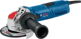 Meuleuse d'angle Bosch GWX 13-125 S avec système X-LOCK.