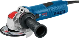 Meuleuse d'angle Bosch GWX 13-125 S avec système X-LOCK.