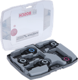 Coffret Bosch Starlock pour électricien et plaquiste.
