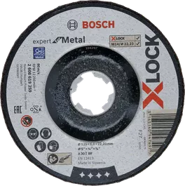 Disque abrasif X-LOCK Expert for Metal