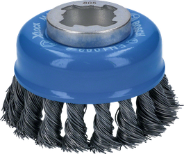 Brosse coupe à fils torsadés X-LOCK Heavy for Metal